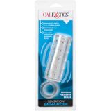 CalExotics - Sensation Enhancer - Sleeves Penis Transparant