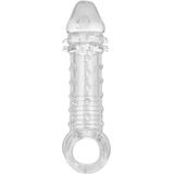 Penis Sleeve Ultimate Stud Extender - Transparant