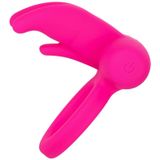 CalExotics - Triple Clit Flicker Recharge - Rings Roze