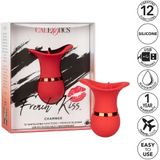 CalExotics - French Kiss Charmer - Stimulator Rood