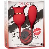 CalExotics - French Kiss Casanova - Stimulator Rood