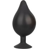 CalExotics - XL Silicone Inflatable Plug - Anal Toys Buttplugs Zwart