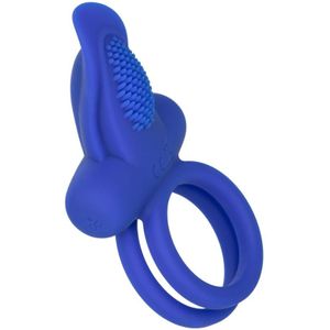 Duo Stimulatie Cockring USB Oplaadbaar