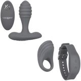 Silicone Remote Adventure Set Met polsbandje afstandsbediening