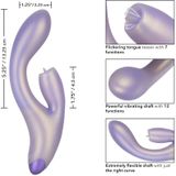 CalExotics G-Love G-Kiss - Vibrator purple