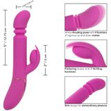 Stotende Vibrator Slim Player - Roze