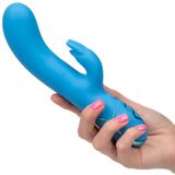 CalExotics - G Inflatable G-Bunny - Vibrators G-spot Blauw