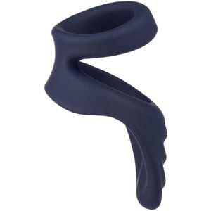 CalExotics - Viceroy Perineum Dual Ring - Rings Blauw