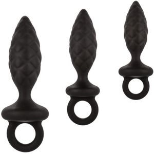 Buttplug Set Silicone Anal Probe Kit