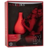 Vibrator Red Hot Glow - Rood
