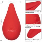 CalExotics - Red Hot Flicker - Stimulator Rood