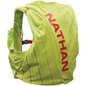 Nathan Pinnacle Series Vapor - 12L Hardlooprugzak Dames - Limoen / Rood