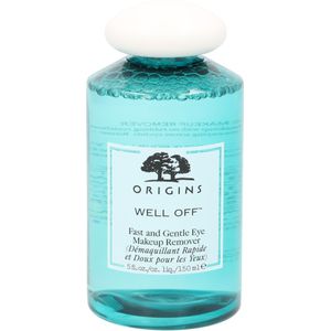 Origins Well Off™ FAST AND GENTLE EYE MAKEUP REMOVER 150 ML