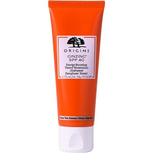 Origins GinZing SPF 40 Energy-Boosting Tinted Moisturizing Face Cream Light to Medium Skintone 50 ml