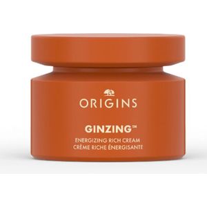 Origins - GinZing™ Energizing Rich Cream - Gezichtscrème - 50 ml - Veganistisch
