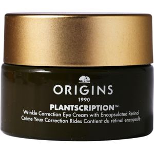 Origins Plantscription™ Wrinkle Correction Eye Cream With Encapsulated Retinol Hydraterende en Egaliserende Oogcrème met Ratinol 15 ml