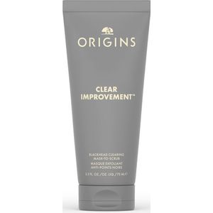 Origins - Clear Improvement - Gezichtsmasker - Zwart - 75 ml