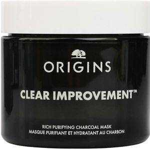 Origins Clear Improvement Rich Purifying Charcoal Mask 75 ml