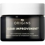 Origins Clear Improvement™ Rich Purifying Charcoal Mask Houtskoolmasker 30 ml