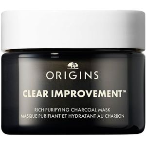 Origins Clear Improvement™ Rich Purifying Charcoal Mask Houtskoolmasker 30 ml