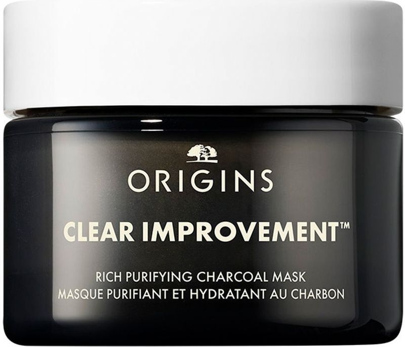 Origins Clear Improvement™ Rich Purifying Charcoal Mask Houtskoolmasker 30 ml