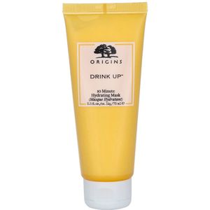 Origins, Drink Up™ Hydraterend masker met abrikoos en Swiss Glacier Water, 75 ml.
