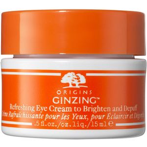 ORIGINS GinZing Verfrissende oogcrème voor het lichter en uitspoelen - Cool, 15 ml