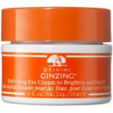 ORIGINS GinZing Refreshing Eye Cream om te verhelderen en te depuff - warm, 15 ml