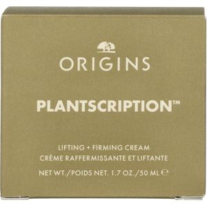 Origins Plantscription™ Lifting & Firming Cream Hydraterende Gezichtscrème met peptiden 50 ml