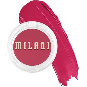 Milani - Cheek Kiss Cream Blush - Blushing Berry - Balsem voor Wangen en Lippen