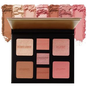 Milani All-Inclusive Eye, Cheek & Face Palette Foundation 18.48 g LIGHT TO MEDIUM