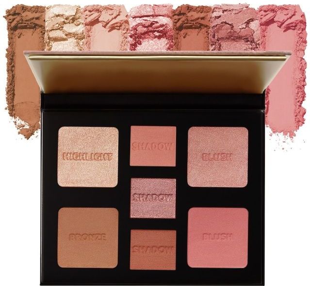 Milani All-Inclusive Eye, Cheek & Face Palette Foundation 18.48 g LIGHT TO MEDIUM