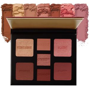 Milani All-Inclusive Eye, Cheek & Face Palette Foundation 18.48 g MEDIUM TO DEEP