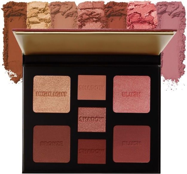 Milani All-Inclusive Eye, Cheek & Face Palette Foundation 18.48 g MEDIUM TO DEEP