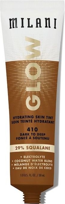 Milani - Glow Hydrating Skin Tint - Foundation - 30 ml - Dark to Deep