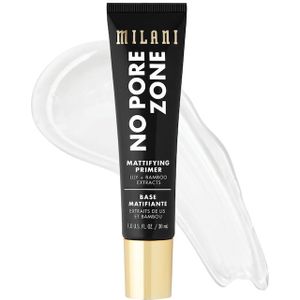 Milani - No Pore Zone - Make-up Primer - 30 ml - Mattifying en Pore Minimizing