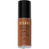 Milani - 2-in-1 Concealer + Foundation - 30 ml - Chestnut