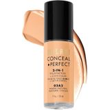 Milani - 2-in-1 Concealer + Foundation - Romig - Waterbestendig - Volledige Dekking