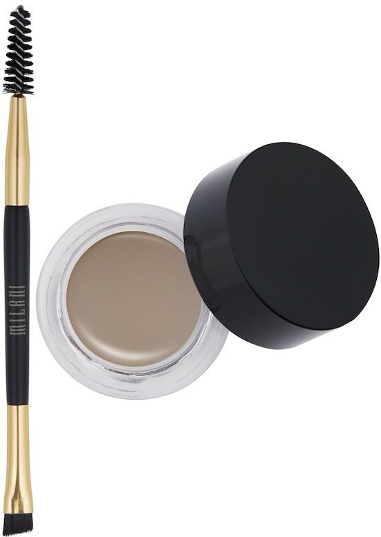 Milani - Stay Put Brow Color - Wenkbrauwgel - 02 Natural Taupe - 2.6 g