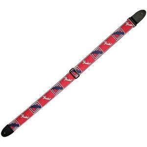 Fender Gitaarband Monostrap Red/White/Blue 0990682000