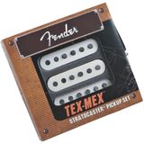 Fender Fender PU-set Tex Mex StratPU, set 3, Accessoires voor instrumenten, Wit