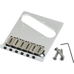 Fender 099-0807-100 6-Saddle American Series Telecaster Bridge Assembly