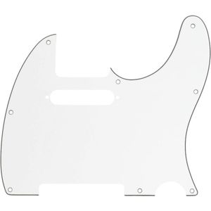 Fender - Modern Style Pickguard - Pickguard - Parchment - 3-Ply - 8-Hole