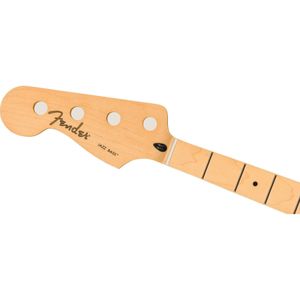 Fender Player Series Jazz Bass LH hals, 22 Medium Jumbo Frets, Esdoorn, 9.5"", Modern ""C