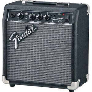 Fender Frontman 10G Gitaarversterker - Zwart