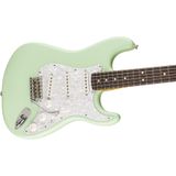 Fender Cory Wong Stratocaster RW Limited Edition Surf Green - Signature elektrische gitaar