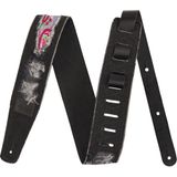 Fender Wrangler gescheurde jeansriem - zwart