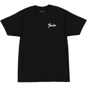 Fender® Transition Logo Tee, Black, M
