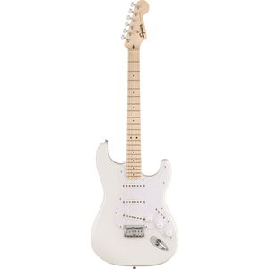 Squier Sonic Stratocaster Hardtail - Elektrische Gitaar - Wit
