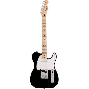 Squier Sonic Telecaster MN Black elektrische gitaar